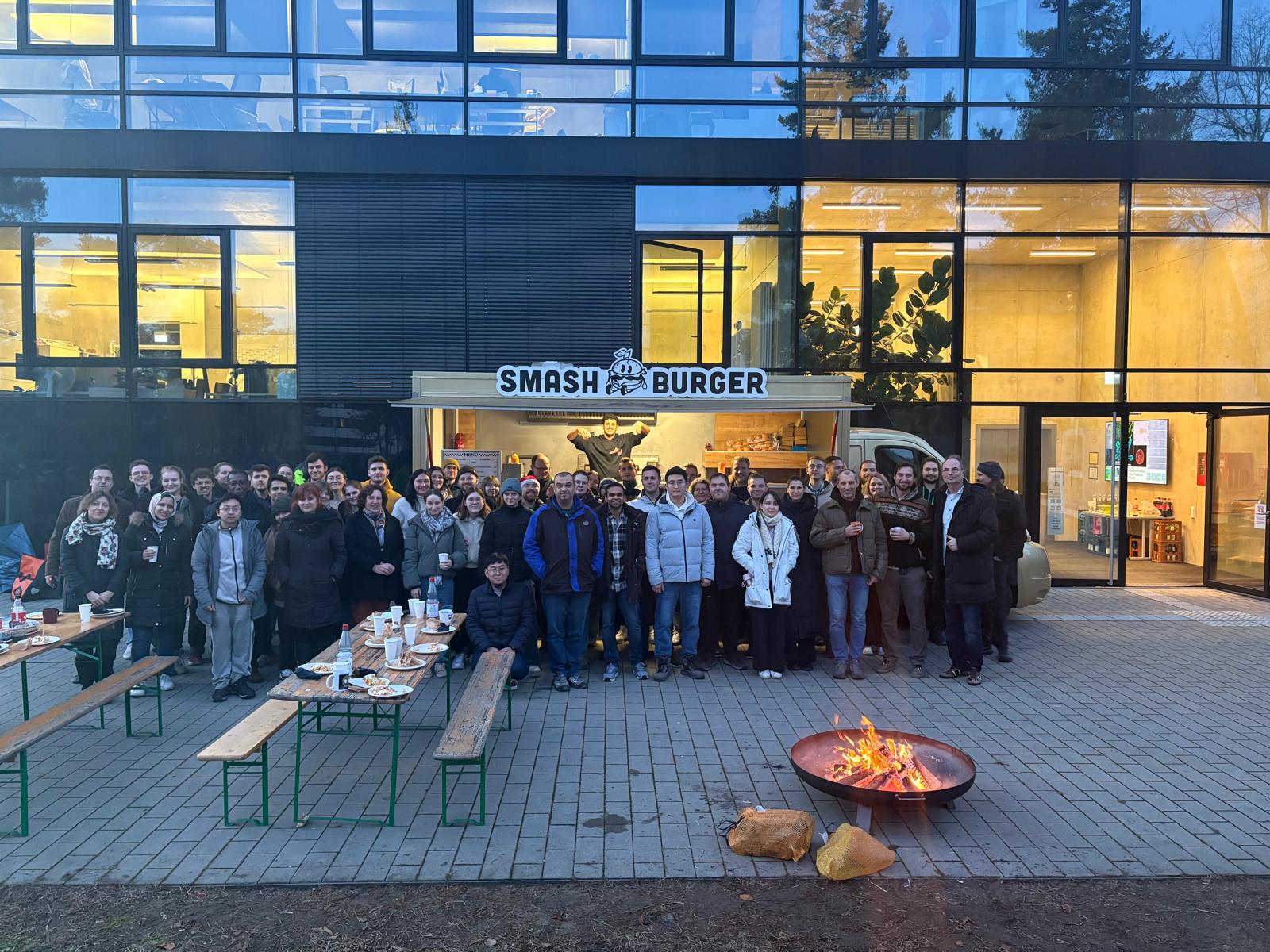 Smash It Burger Foodtruck bei einem Corporate Event