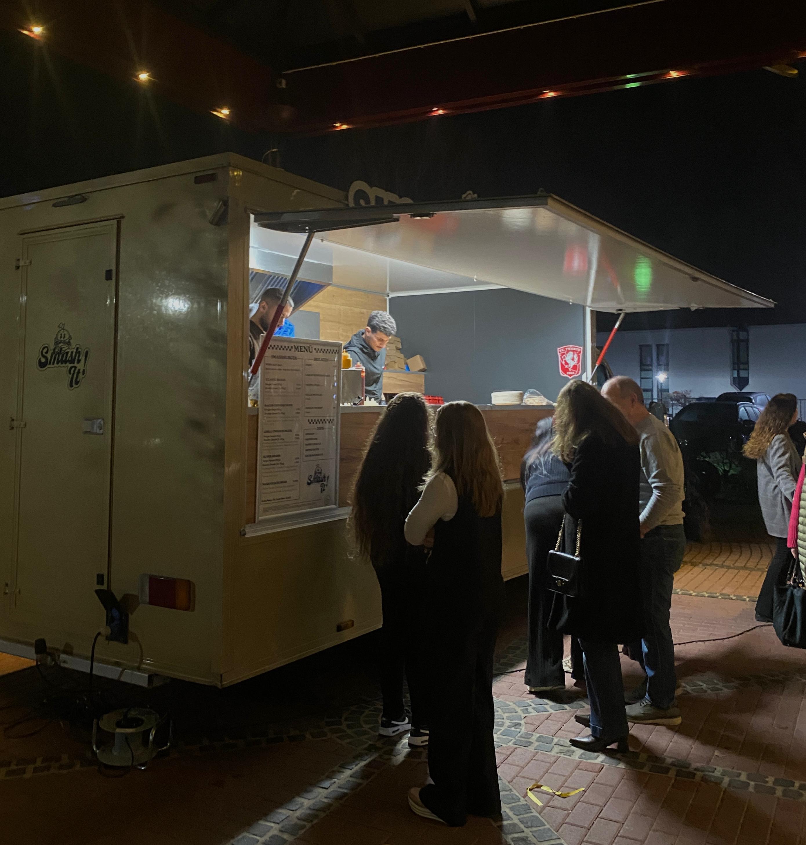 Smash It Burger Foodtruck im Einsatz