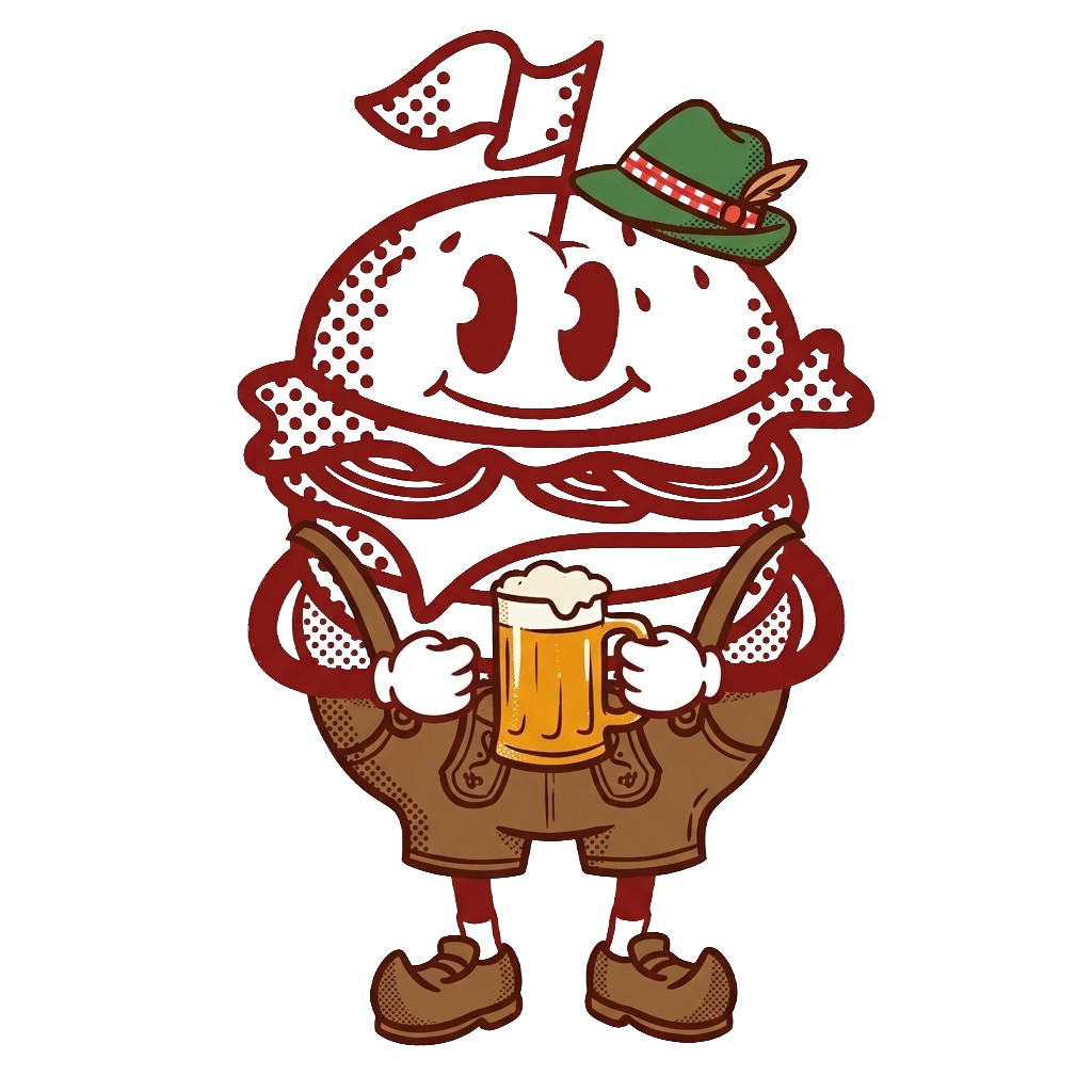 Smash It Maskottchen – Oktoberfest