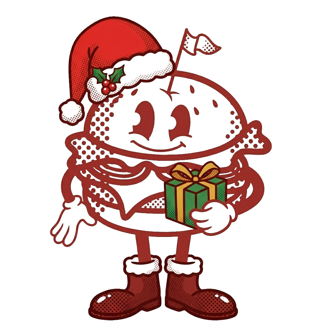 Smash It Maskottchen – Weihnachtsfeier
