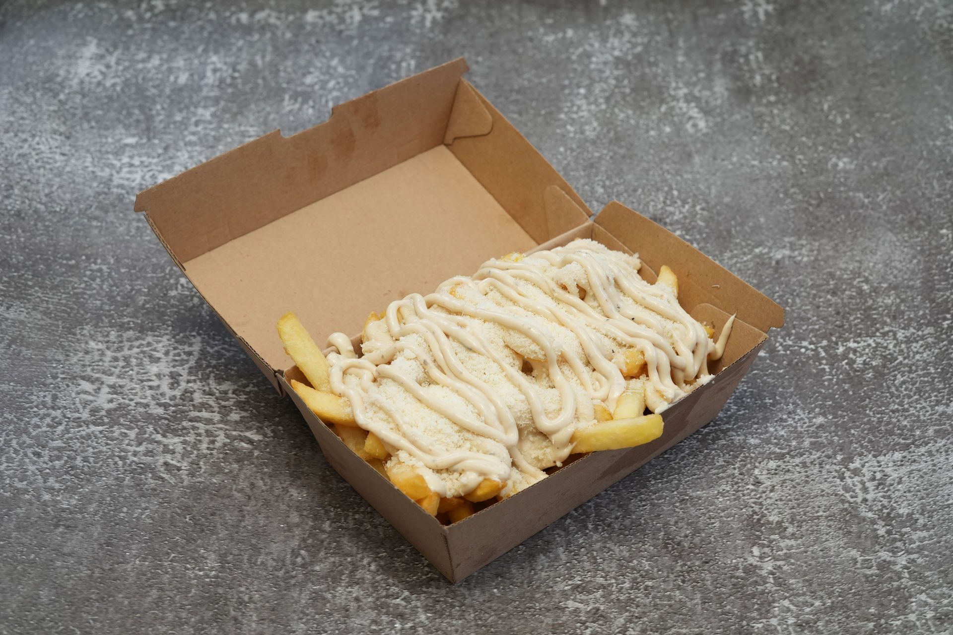 Trüffel Parmesan Fries – Fries mit Trüffel Mayo und Parmesan